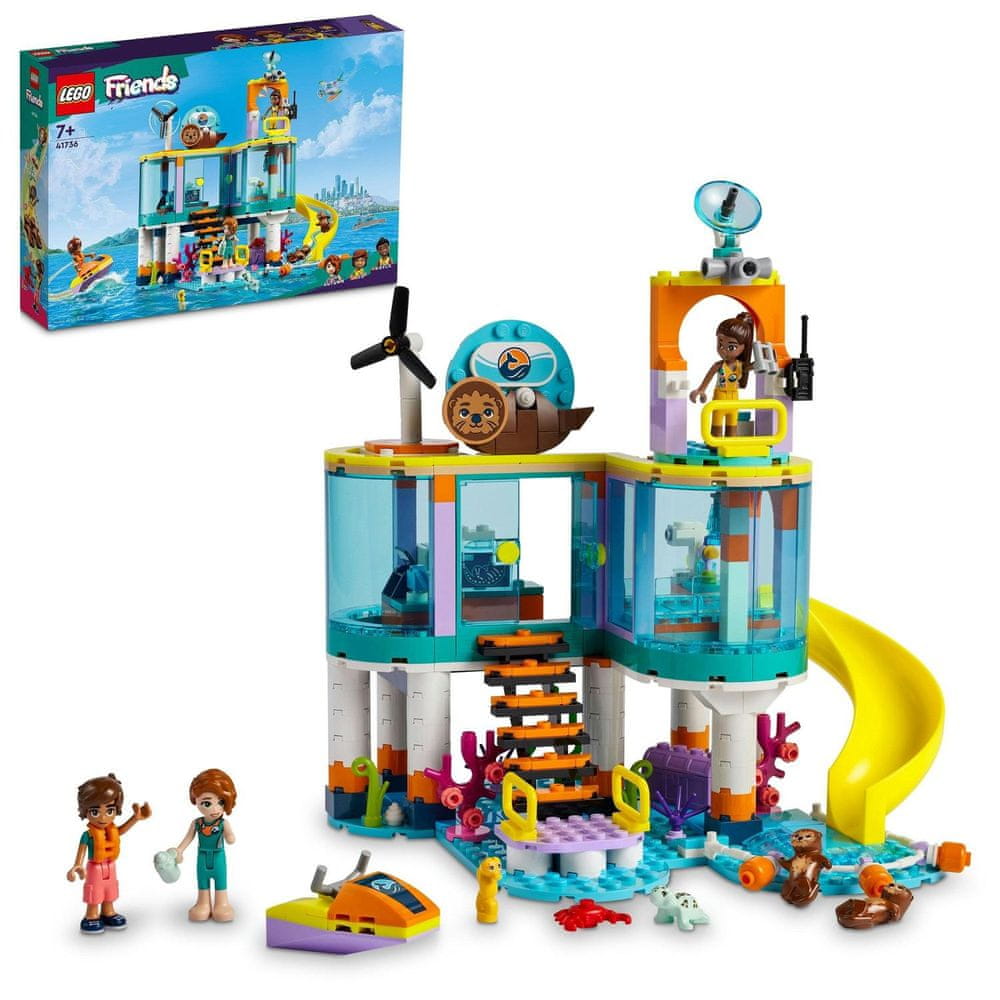Levně LEGO Friends 41736 Námořní záchranářské centrum