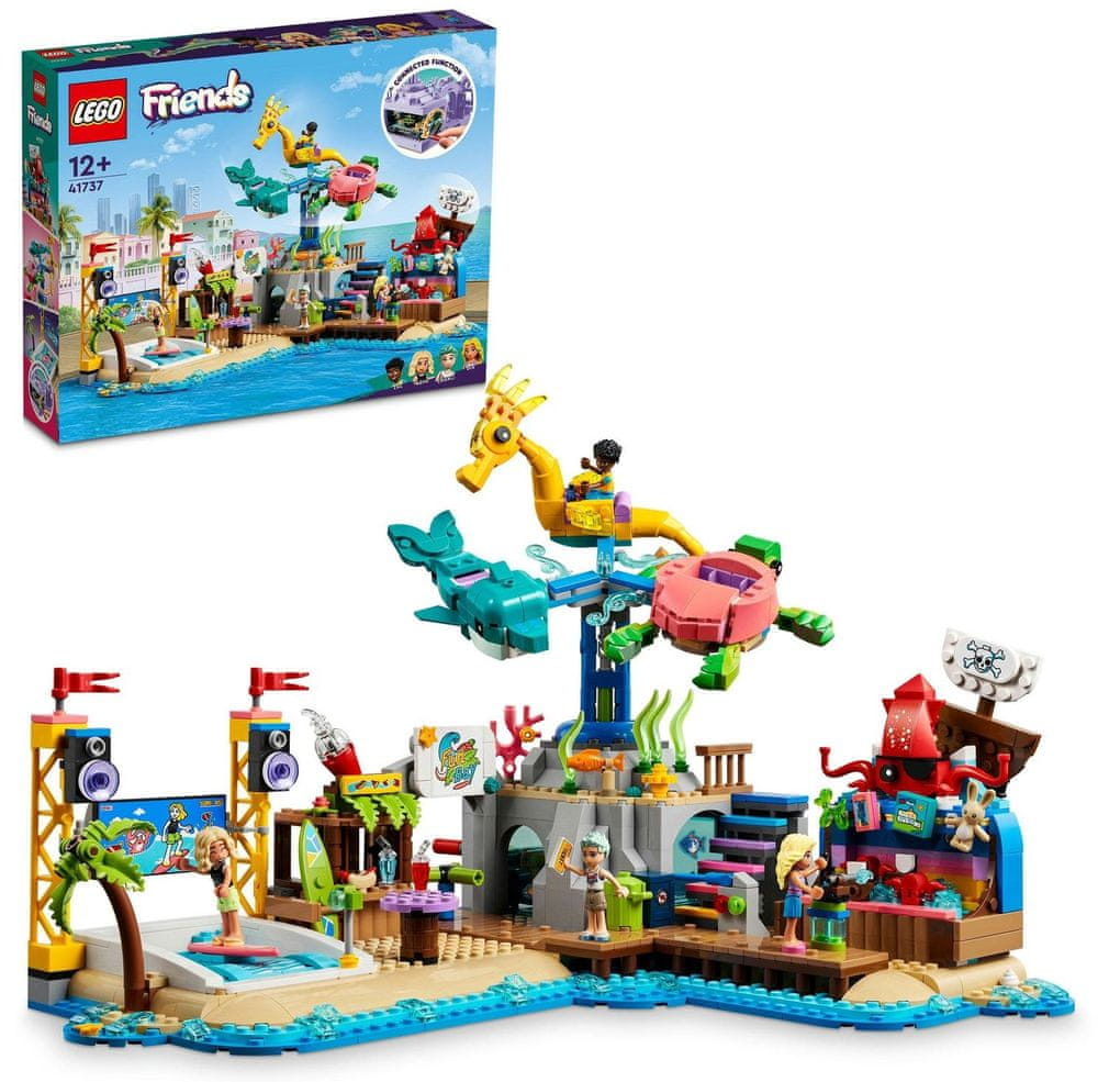 Levně LEGO Friends 41737 Zábavní park na pláži