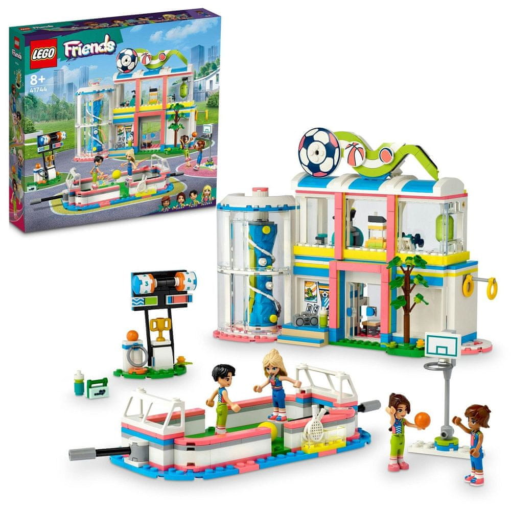 Levně LEGO Friends 41744 Sportovní středisko
