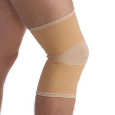 Medtextile Bandáž kolene elastická béžová, 6002 vel. XL