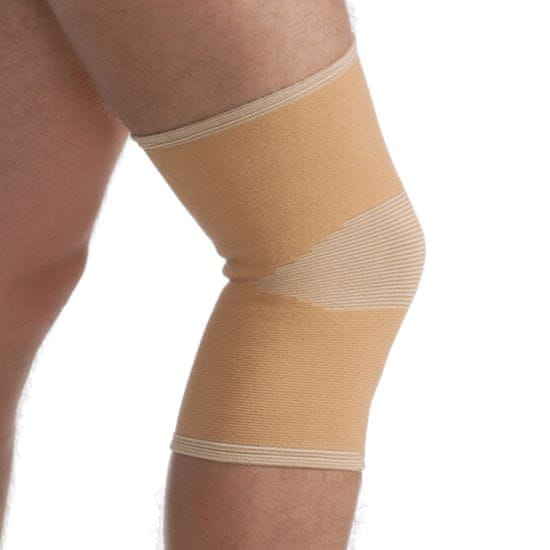Medtextile Bandáž kolene elastická béžová, 6002