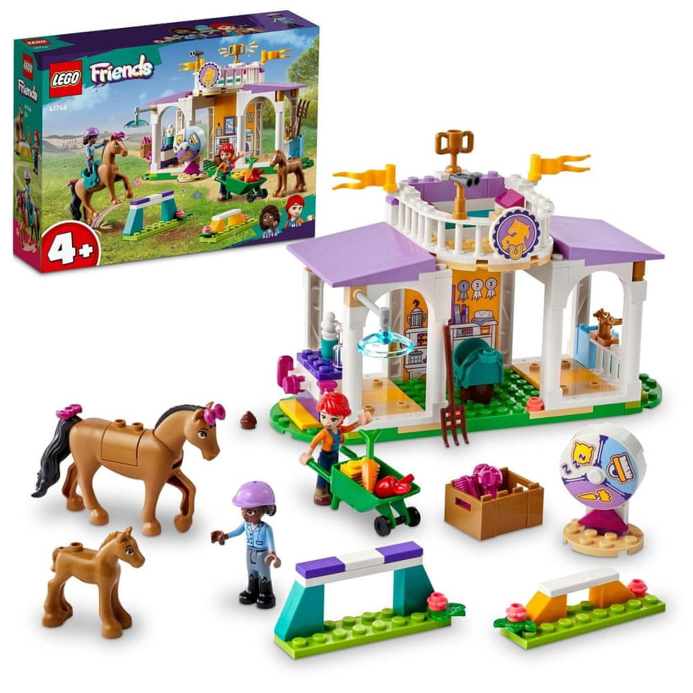 Levně LEGO Friends 41746 Výcvik koní