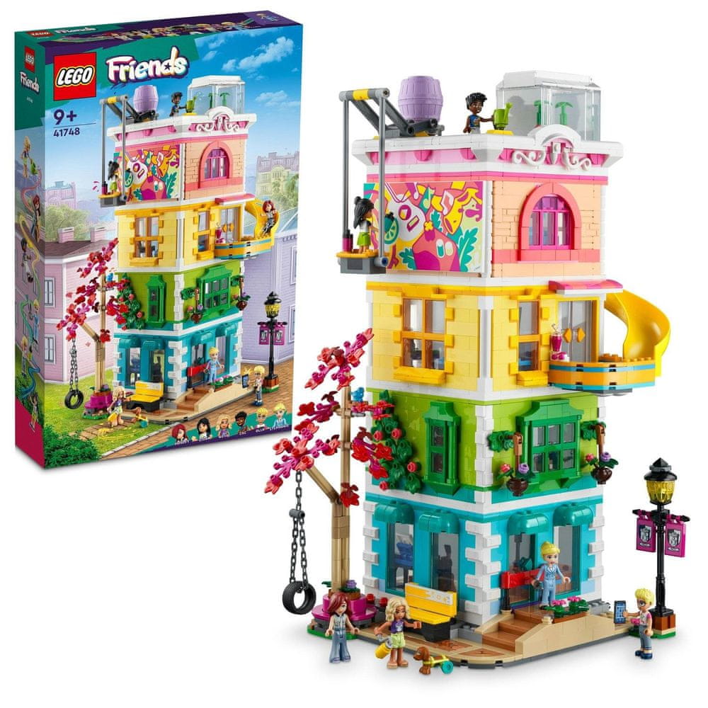 Levně LEGO Friends 41748 Komunitní centrum v městečku Heartlake