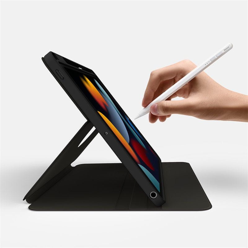 Levně BASEUS Minimalist Series magnetický kryt na Apple iPad 10.2'' černá, ARJS041001
