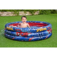 Bestway Dětský nafukovací bazén Marvel Spider-Man II 122x30 cm