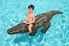 Bestway Dětský nafukovací krokodýl do vody 193x94 cm
