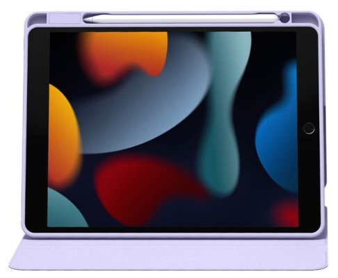 magnetický kryt pouzdro Baseus Minimalist Series Apple iPad 10,2 2019 2020 2021 úhlopříčka palců tablet kapsa držák Apple Pencil stylus