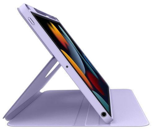 mágneses borító tok Baseus Minimalist Series Apple iPad 10.2 2019 2019 2020 2021 átlós hüvelyk táblagép zsebtartó Apple Pencil ceruza stylus