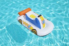 Bestway Dětské nafukovací auto do vody s úchytem 110x75 cm