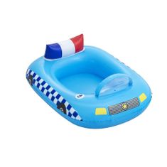 Bestway Dětská nafukovací člun se zvukem Policie 97x74 cm