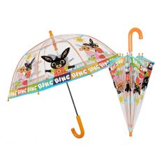 Perletti Dětský deštník Bing transparent