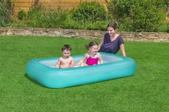Bestway Dětský nafukovací bazén 165x104x25 cm azurový