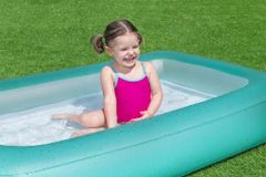Bestway Dětský nafukovací bazén 165x104x25 cm azurový