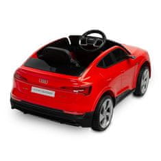 TOYZ Elektrické autíčko AUDI ETRON Sportback red