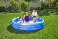 Bestway Dětský nafukovací bazén 183x33 cm modrý