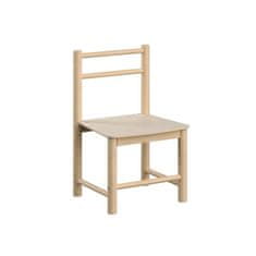 Carero Dětský masívní dřevěný stůl s židličkami
