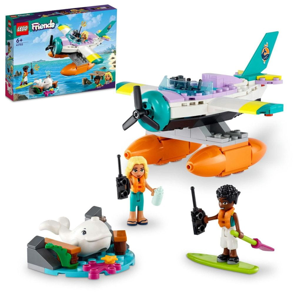 Levně LEGO Friends 41752 Záchranářský hydroplán