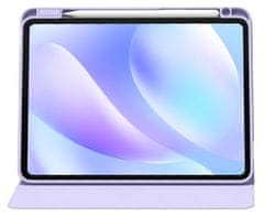 BASEUS Minimalist Series magnetický kryt na Apple iPad Pro 11/iPad Air4/Air5 10.9'' fialová, ARJS040905