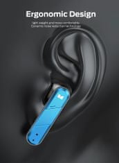 Monster Bezdrátová sluchátka XKT09 TWS modrá