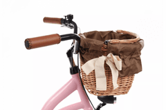 Goetze COLOURS dámské jízdní kolo, kola 28”, výška 160-185 cm, 3-rychlostní, růžová hnědá Kola