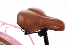 Goetze COLOURS dámské jízdní kolo, kola 28”, výška 160-185 cm, 3-rychlostní, růžová hnědá Kola