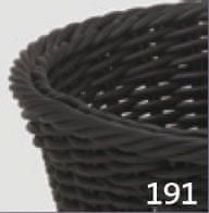 Westmark Košík hranatý 31 x 21 x 9 cm - černý