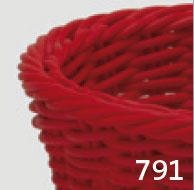 Westmark Košík oválný 26 x 18,5 x 9 cm - červený