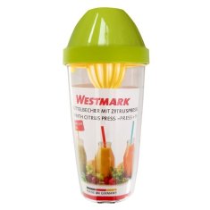 Westmark Kelímek mixovací s odšťavňovačem PRESS+SHAKE 500ml