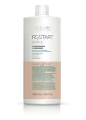 Revlon Professional Vyživující šampon pro kudrnaté a vlnité vlasy Restart Curls (Nourishing Cleanser) (Objem 1000 ml)