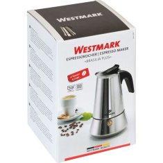 Westmark Kávovar nerezový pro 4 šálky BRASILIA PLUS