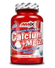 Amix Nutrition Calcium + Magnesium + Zinek 100 tablet