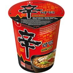 Nongshim Shin Cup instantní nudlová polévka pálivá 68g (kelímek)