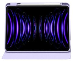 BASEUS Minimalist Series magnetický kryt na Apple iPad Pro 12.9'' fialová, ARJS040805