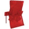 Torex Svatební potah na židle 50x95cm - červená ( 10 ks/bal )