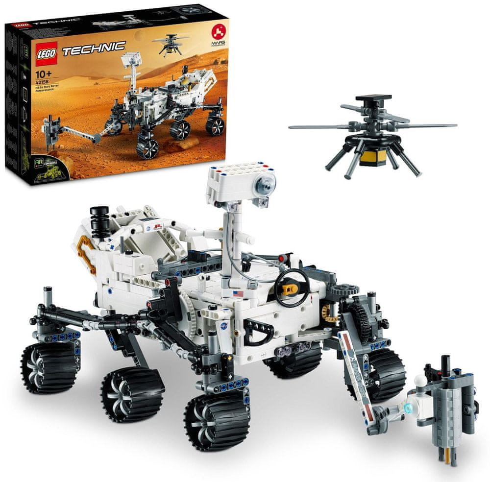 Levně LEGO Technic 42158 NASA Mars Rover Perseverance