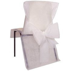 Torex Svatební potah na židle 50x95cm - bílá ( 10 ks/bal )