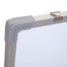 MCW Tabule C84, magnetická tabule memo board pin board, včetně příslušenství ~ 90x60cm