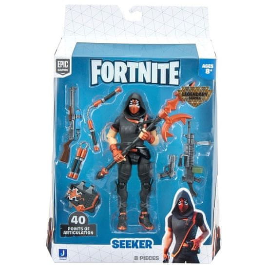 Fortnite Akční figurka 15 cm - 8dílná sada Seeker Legendary Series