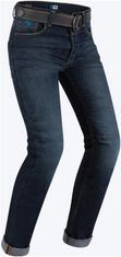 PMJ kalhoty jeans CAFERACER Legend modré 34