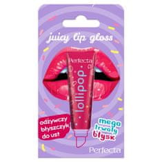 Perfecta Juicy Lip Gloss Vyživující lesk na rty Lollipop 10G