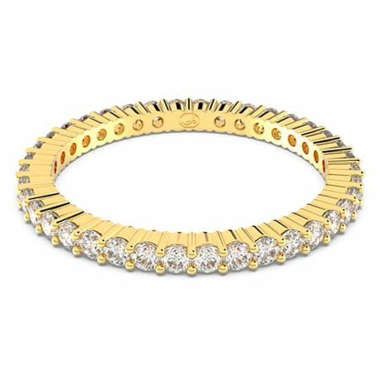 Swarovski Luxusní pozlacený prsten Vittore 5028972