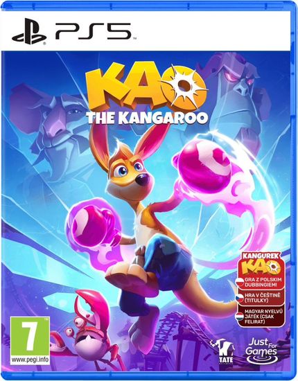 Cenega Kao the Kangaroo (PS5)