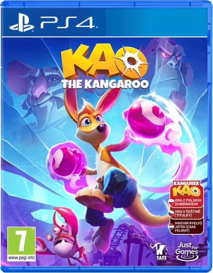 Cenega Kao the Kangaroo (PS4)