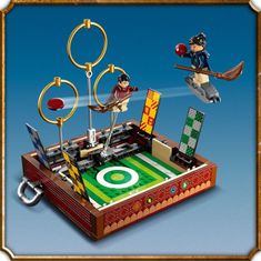 LEGO Harry Potter 76416 Kufřík s famfrpálem