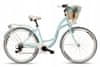 Goetze Mood dámské jízdní kolo, kola 28”, výška 160-185 cm, 7-rychlostní, Modrý