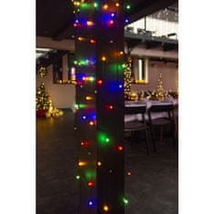 Retlux RXL 221 Vánoční řetěz 100LED cherry 10+5m MC TM, multicolor 50002861