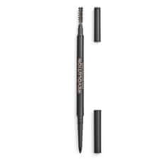 Makeup Revolution Precise Brow Pencil Oboustranná tužka na obočí Medium Brown 1St