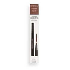 Revolution Tužka na obočí Bushy Brow Pen Dark Brown 0,5 ml