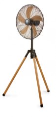 Domo Ventilátor stojanový 45 cm - imitace dřeva - DOMO DO8146