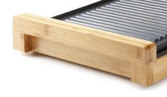 Domo Elektrický stolní gril - bambusový - DOMO DO8311TP